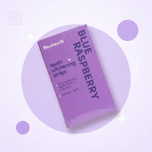 Tiras blanqueadoras Blue Raspberry